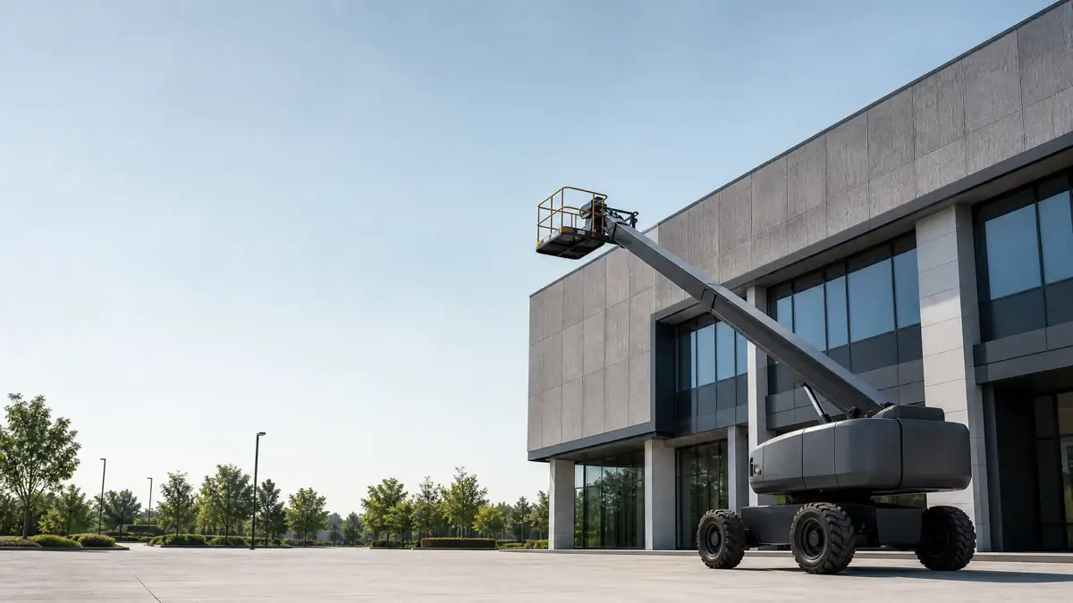 Boom Lifts jobsite access in Cincinnati